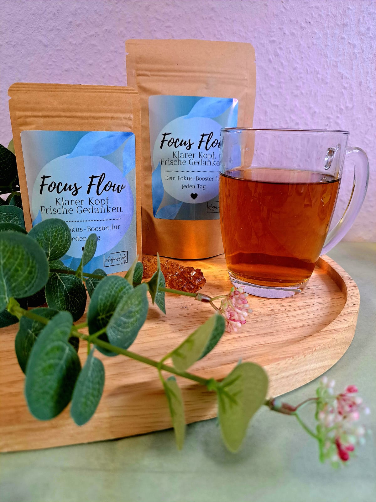 Focus Flow Tee – Klarer Kopf & Konzentration (30g)