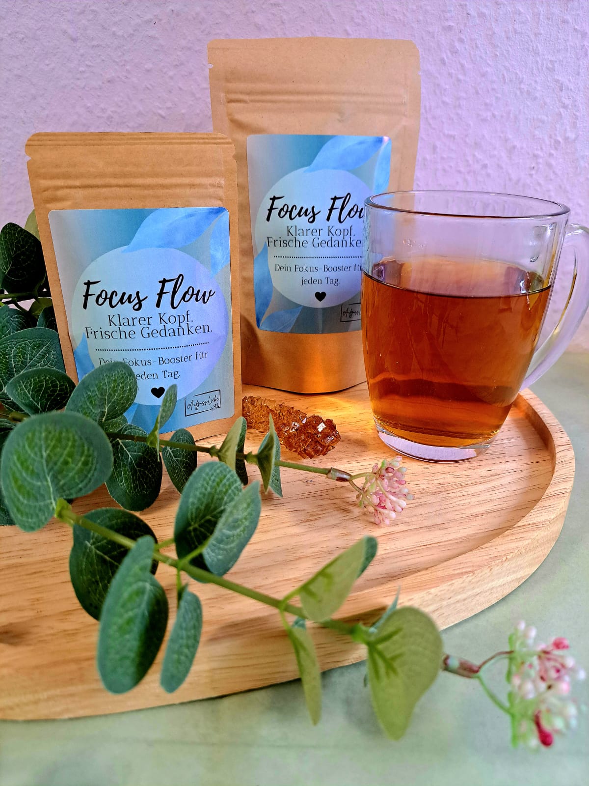 Focus Flow Tee – Klarer Kopf & Konzentration Mini (12 g)