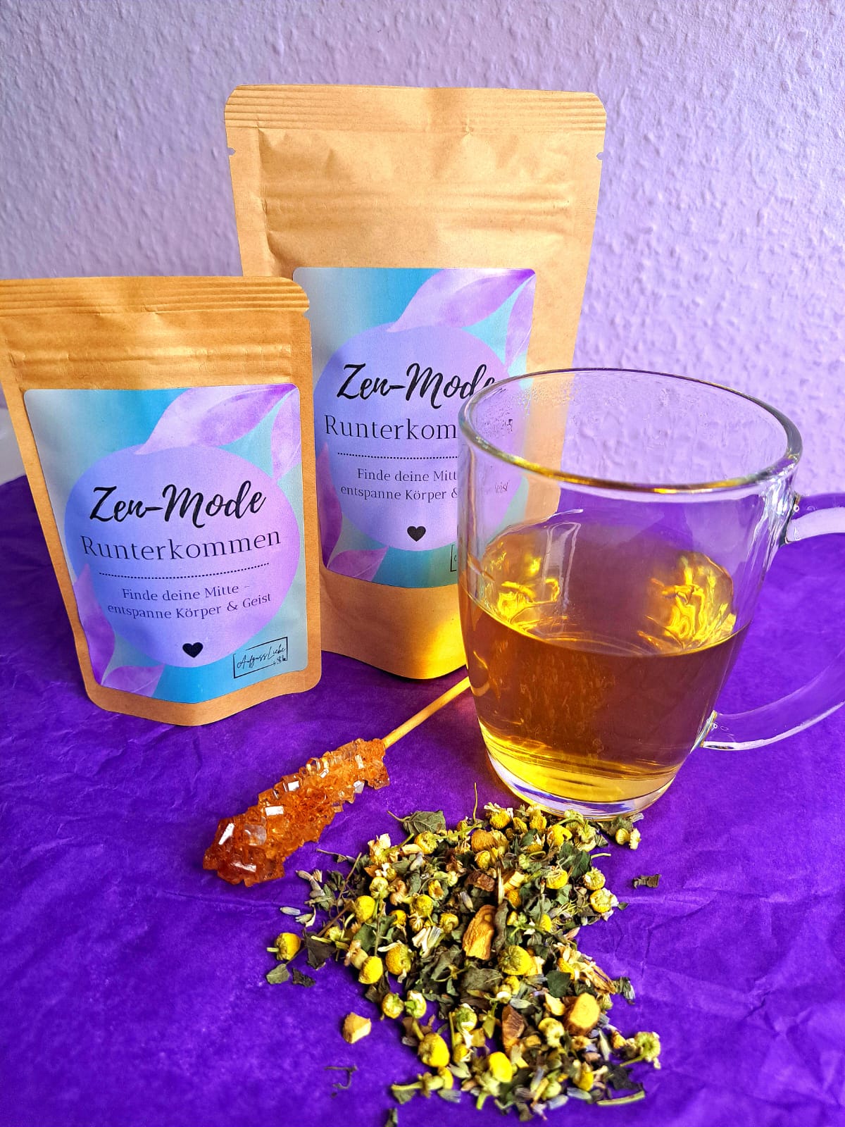 Zen-Mode Tee – Entspannung & innere Balance (30g)