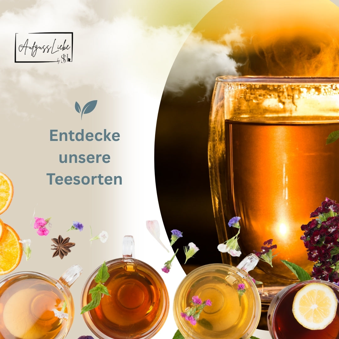 Tees - Kleine Momente für Ruhe, Energie & Fokus