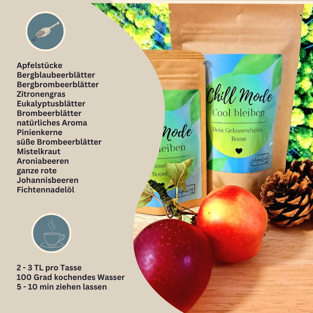 Chill Mode Tee – Gelassenheit & Stressabbau Mini (15 g)