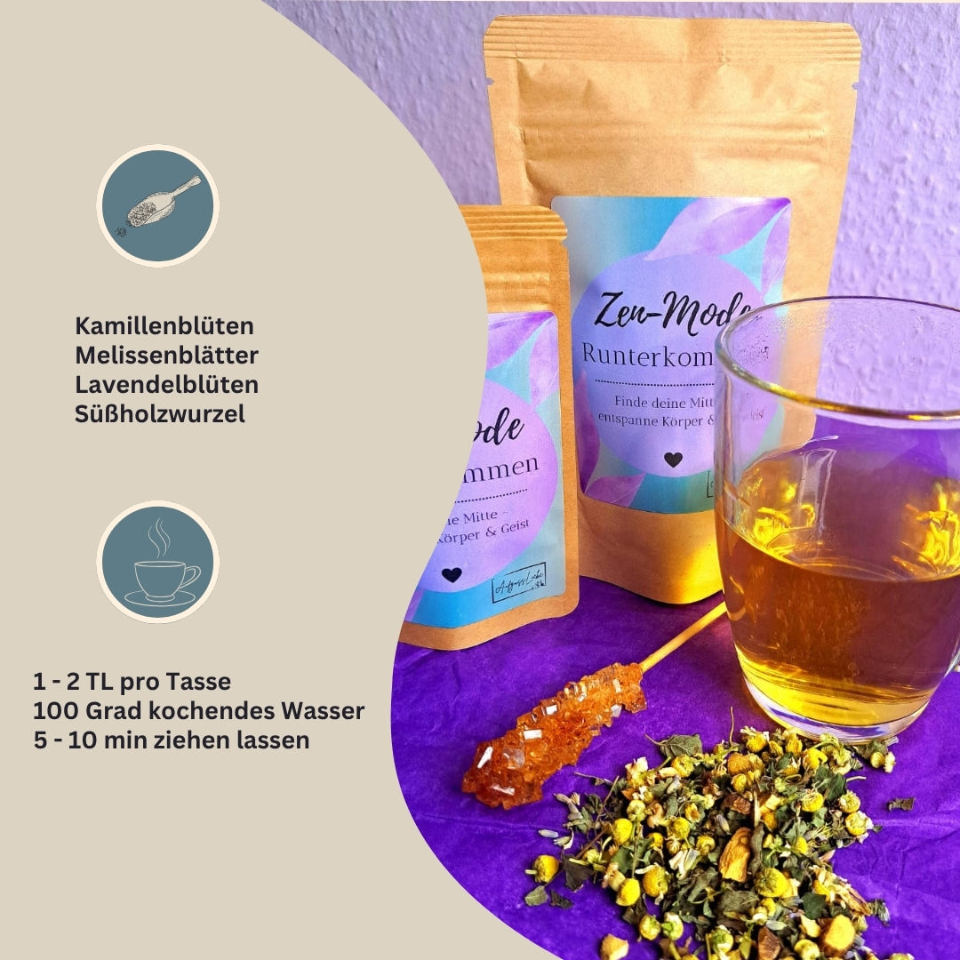 Zen-Mode Tee – Entspannung & innere Balance Mini (10 g)