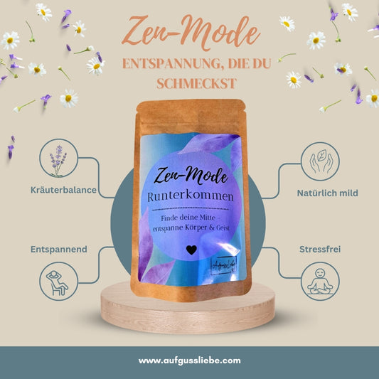 Zen-Mode Tee – Entspannung & innere Balance (30g)