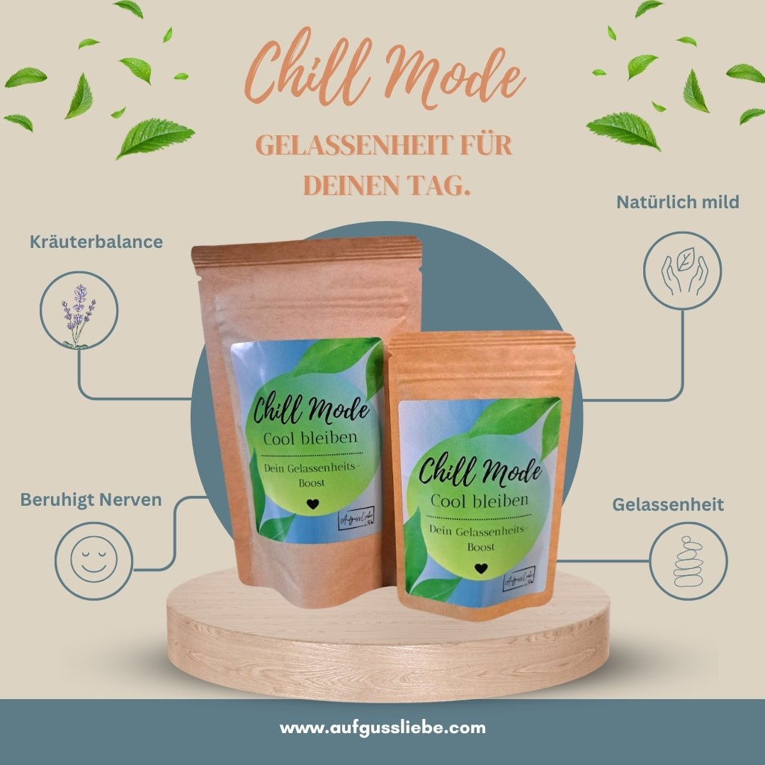 Chill Mode Tee – Gelassenheit & Stressabbau Mini (15 g)