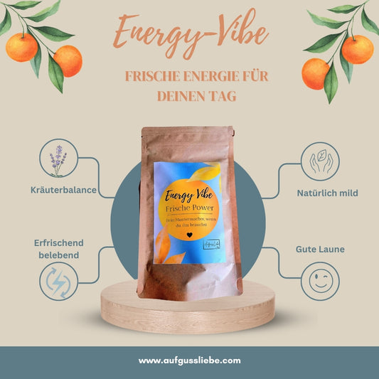 Energy Vibe Tee – Frische Power (45 g)