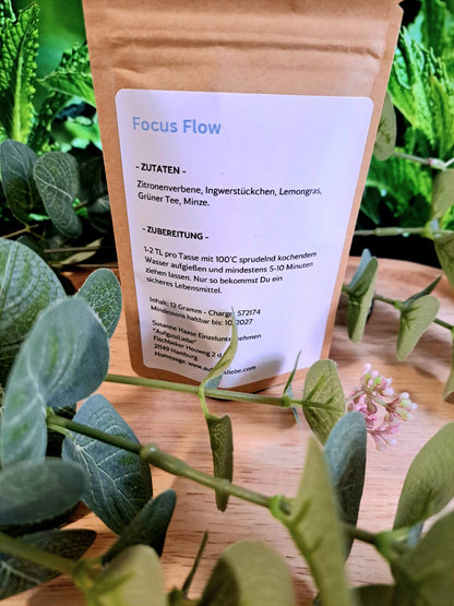 Focus Flow Tee – Klarer Kopf & Konzentration Mini (12 g)
