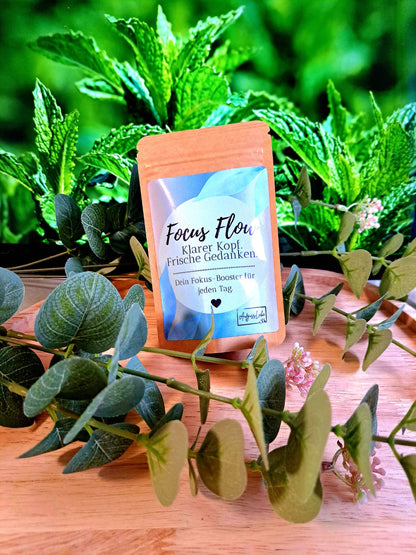 Focus Flow Tee – Klarer Kopf & Konzentration Mini (12 g)