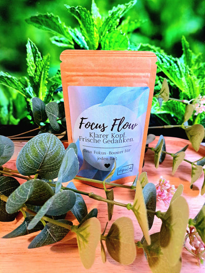 Focus Flow Tee – Klarer Kopf & Konzentration Mini (12 g)