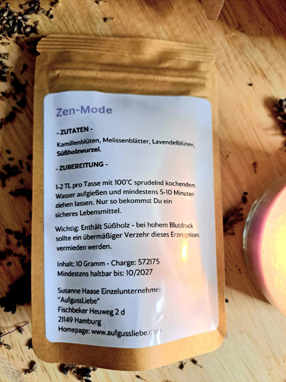 Zen-Mode Tee – Entspannung & innere Balance Mini (10 g)