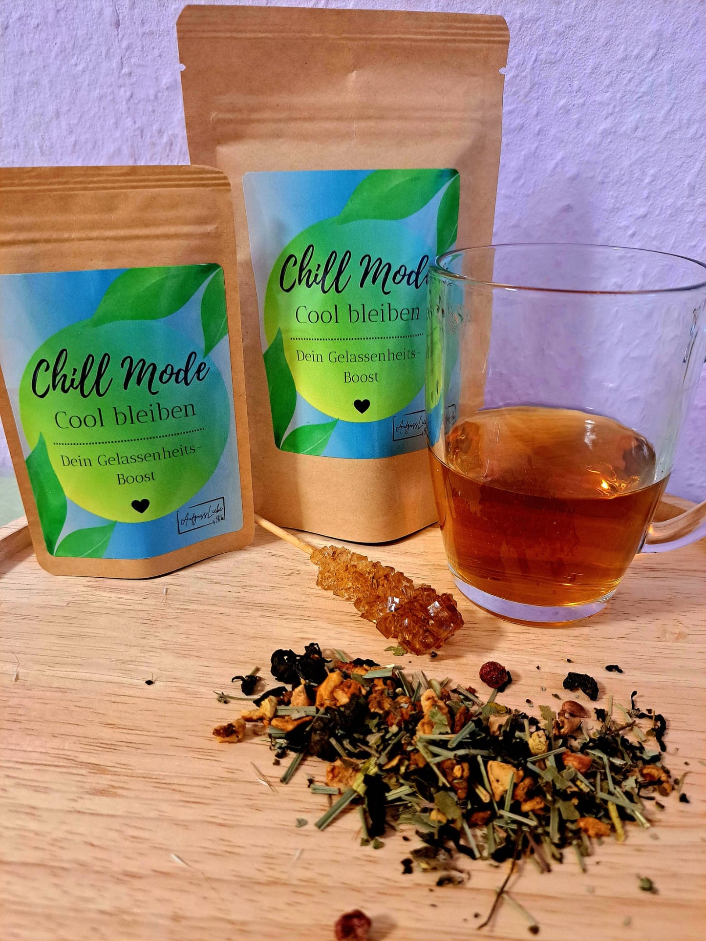 Chill Mode Tee – Gelassenheit & Stressabbau Mini (15 g)