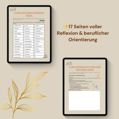 Berufliche Klarheit finden – Reflexions-Workbook PDF (digital)